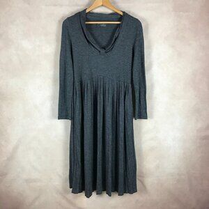 Gray Maternity Sweater Dress Size Small
